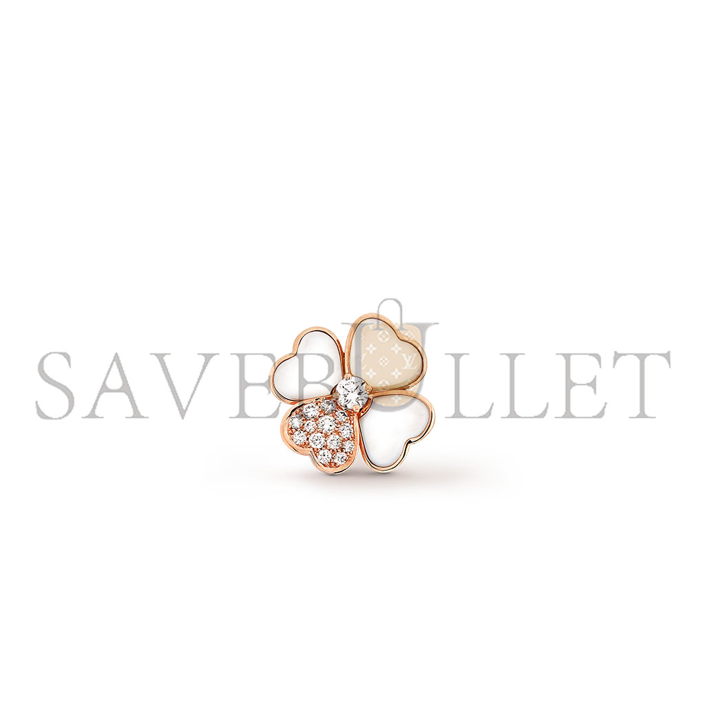 V*N CL*F arpels cosmos clip pendant, medium model vcaro5bv00
